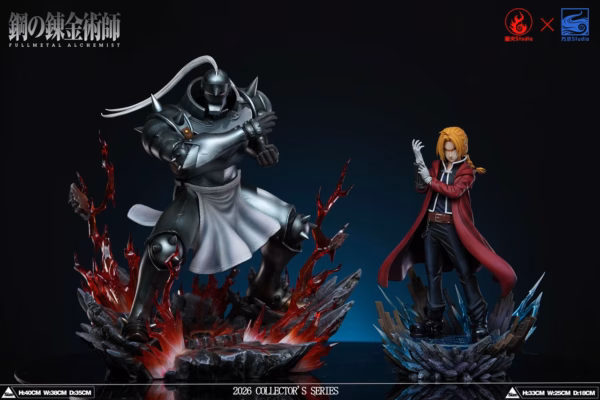 Fullmetal Alchemist YuanHuo × FangShui Studio Alphonse Elric Resin Statue 3