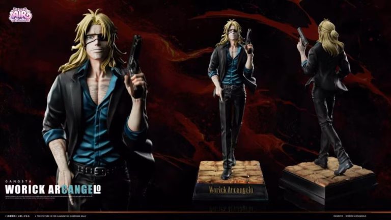 GANGSTA AIR Studio Worick Arcangelo Resin Statue