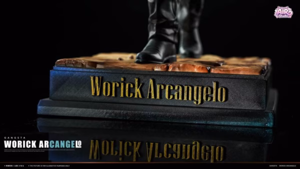 GANGSTA AIR Studio Worick Arcangelo Resin Statue 3