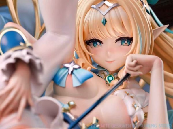 Genshin Impact Rumeng Studio Vesna Resin Statue 4