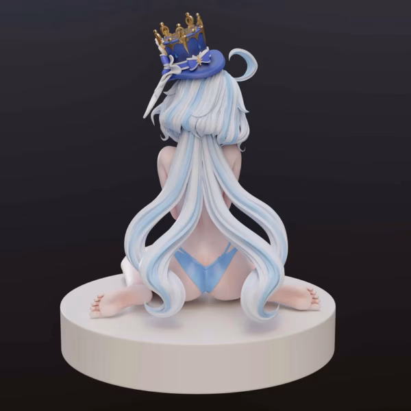 Genshin Impact Ying Yue Studio Furina Resin Statue 4