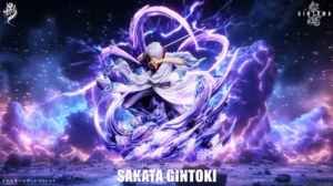Gintama LueYing Studio Sakata Gintoki Resin Statue
