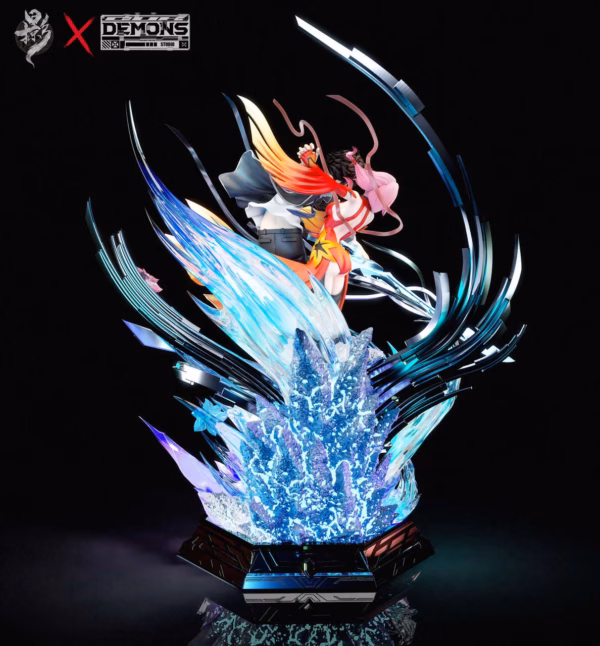 Guilty Crown LueYing × Demon Studio Inori Yuzuriha x Shu Ouma Resin Statue 4