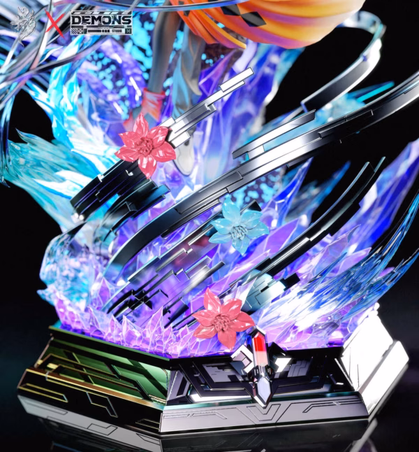 Guilty Crown LueYing × Demon Studio Inori Yuzuriha x Shu Ouma Resin Statue 6