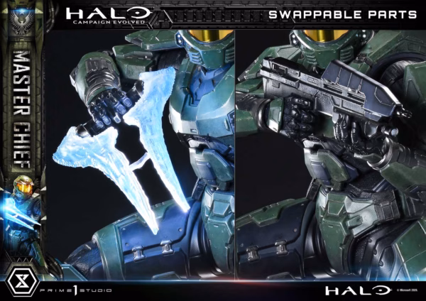 Halo Prime 1 Studio Campaign Evolved Master Chief Licensed Resin Statue 2