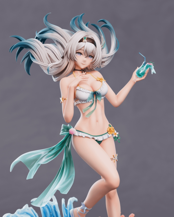 Honkai Star Rail Starengrave Studio Firefly Swimsuit Resin Statue 2