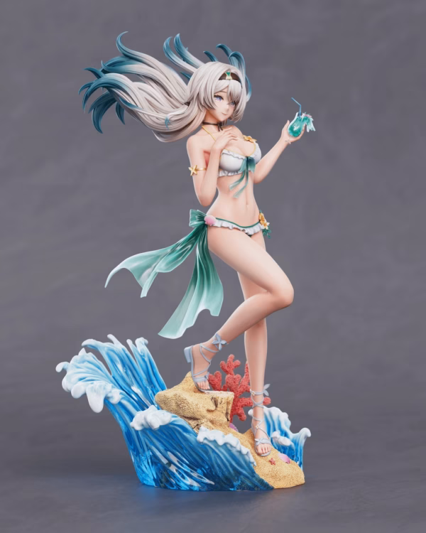 Honkai Star Rail Starengrave Studio Firefly Swimsuit Resin Statue 4