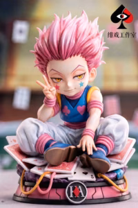 Hunter X Hunter Feixi Studio Hisoka Resin Statue