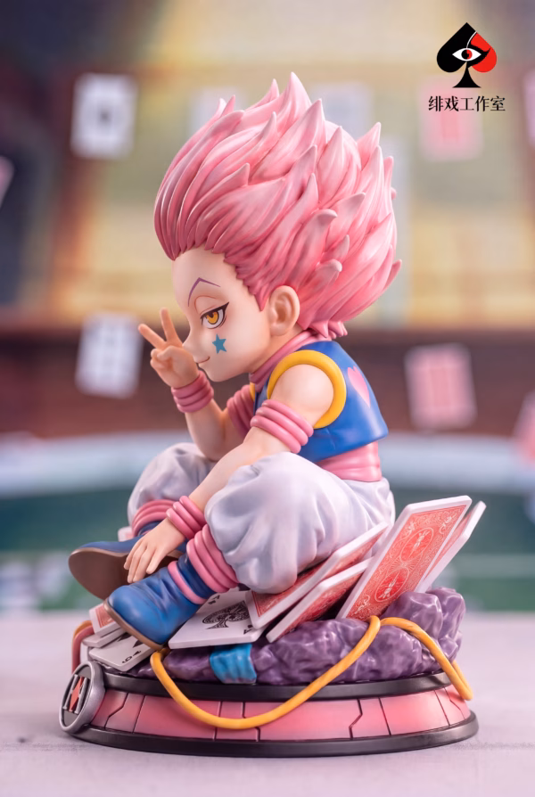 Hunter X Hunter Feixi Studio Hisoka Resin Statue 2