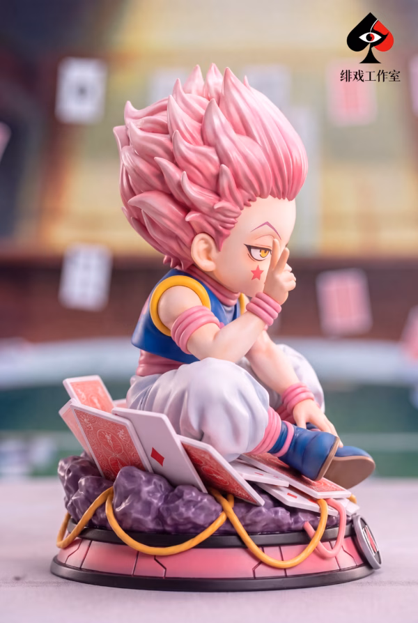 Hunter X Hunter Feixi Studio Hisoka Resin Statue 3
