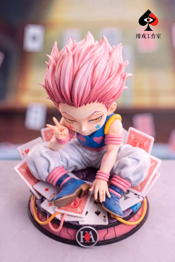 Hunter X Hunter Feixi Studio Hisoka Resin Statue 4