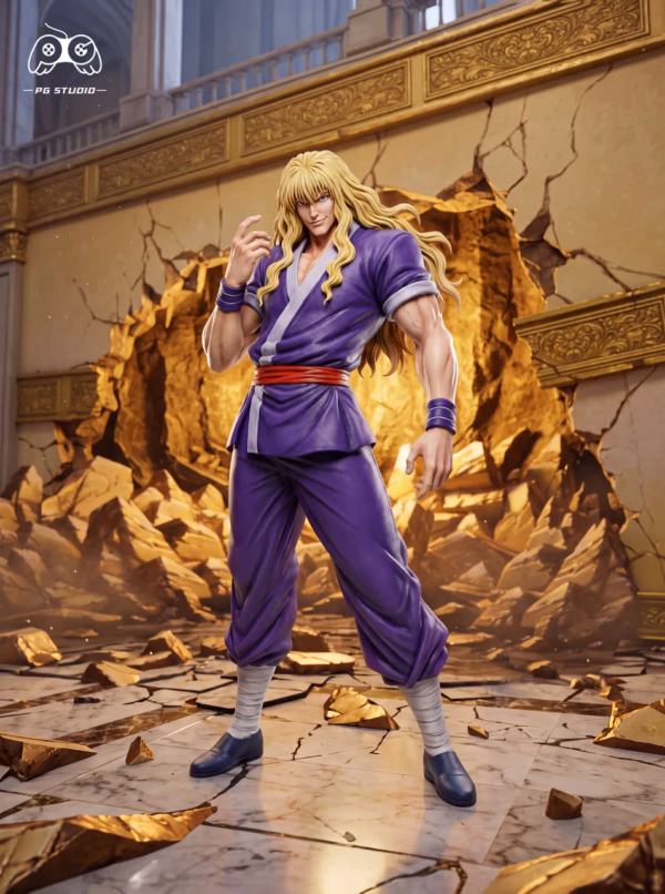 Hunter x Hunter PG Studio Silva Zoldyck x Maha Zoldyck Resin Statue 1