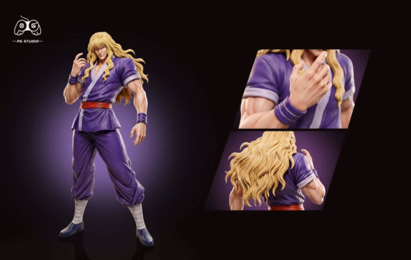 Hunter x Hunter PG Studio Silva Zoldyck x Maha Zoldyck Resin Statue 3