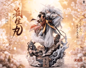 InuYasha Atelier De Konoha Studio Sesshomaru x Rin Resin Statue