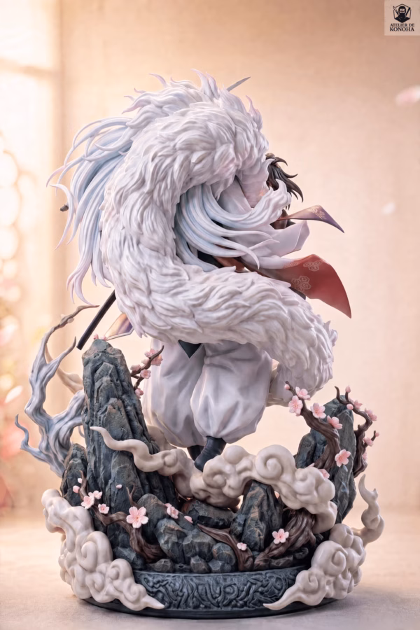 InuYasha Atelier De Konoha Studio Sesshomaru x Rin Resin Statue 3