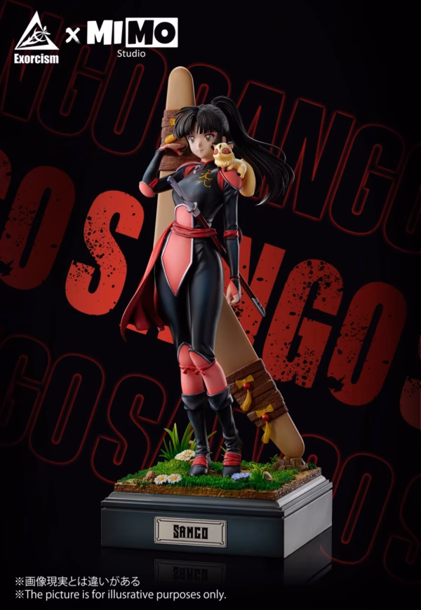 InuYasha Exorcism × Mimo Studio Sango Resin Statue 2