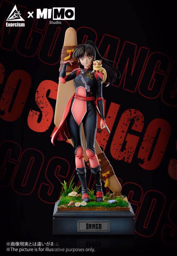 InuYasha Exorcism × Mimo Studio Sango Resin Statue 3