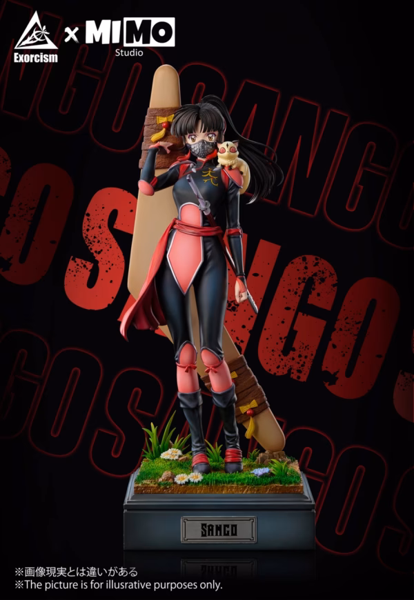 InuYasha Exorcism × Mimo Studio Sango Resin Statue 4
