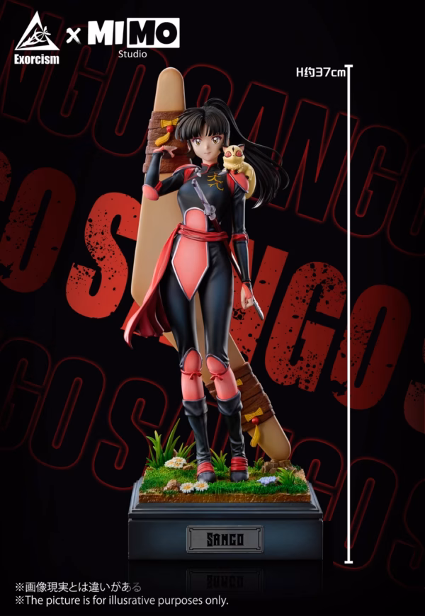 InuYasha Exorcism × Mimo Studio Sango Resin Statue 5