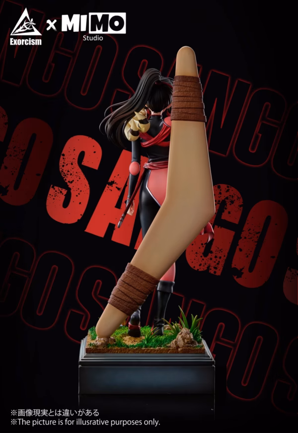 InuYasha Exorcism × Mimo Studio Sango Resin Statue 6