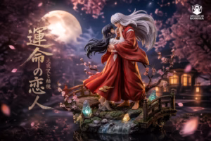 Inuyasha Atelier de Konoha Studio Inuyasha X Kikyo Resin Statue