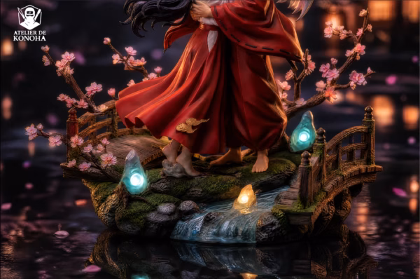 Inuyasha Atelier de Konoha Studio Inuyasha X Kikyo Resin Statue 3 2