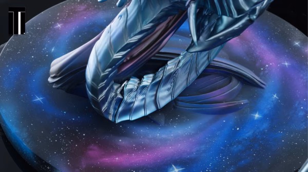 Iron Curtain Studio Blue Eyes White Dragon 4