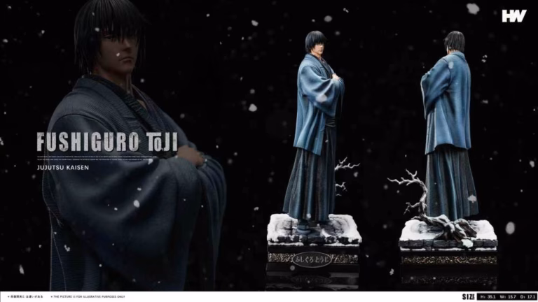 Jujutsu Kaisen HW Studio Toji Fushiguro First Meeting Satoru Gojo Resin Statue