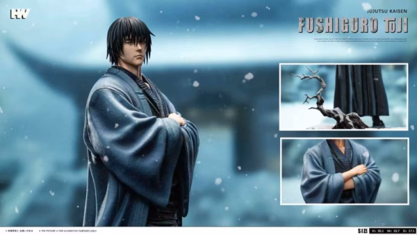 Jujutsu Kaisen HW Studio Toji Fushiguro First Meeting Satoru Gojo Resin Statue 2