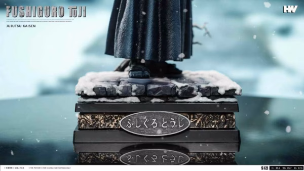 Jujutsu Kaisen HW Studio Toji Fushiguro First Meeting Satoru Gojo Resin Statue 4