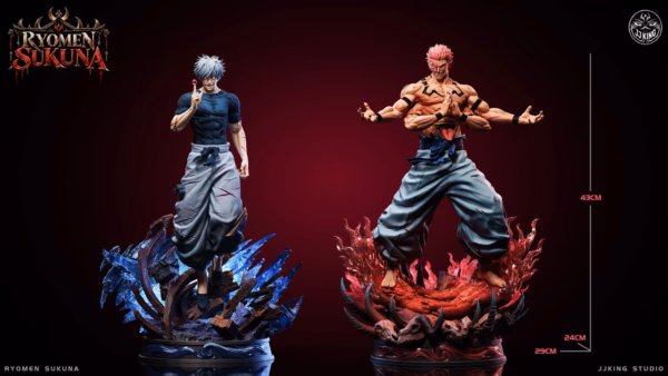 Jujutsu Kaisen JJKing Studio Sukuna Resin Statue 6