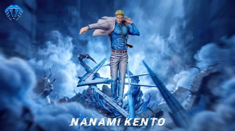 Jujutsu Kaisen Veyra Studio Nanami Kento Resin Statue