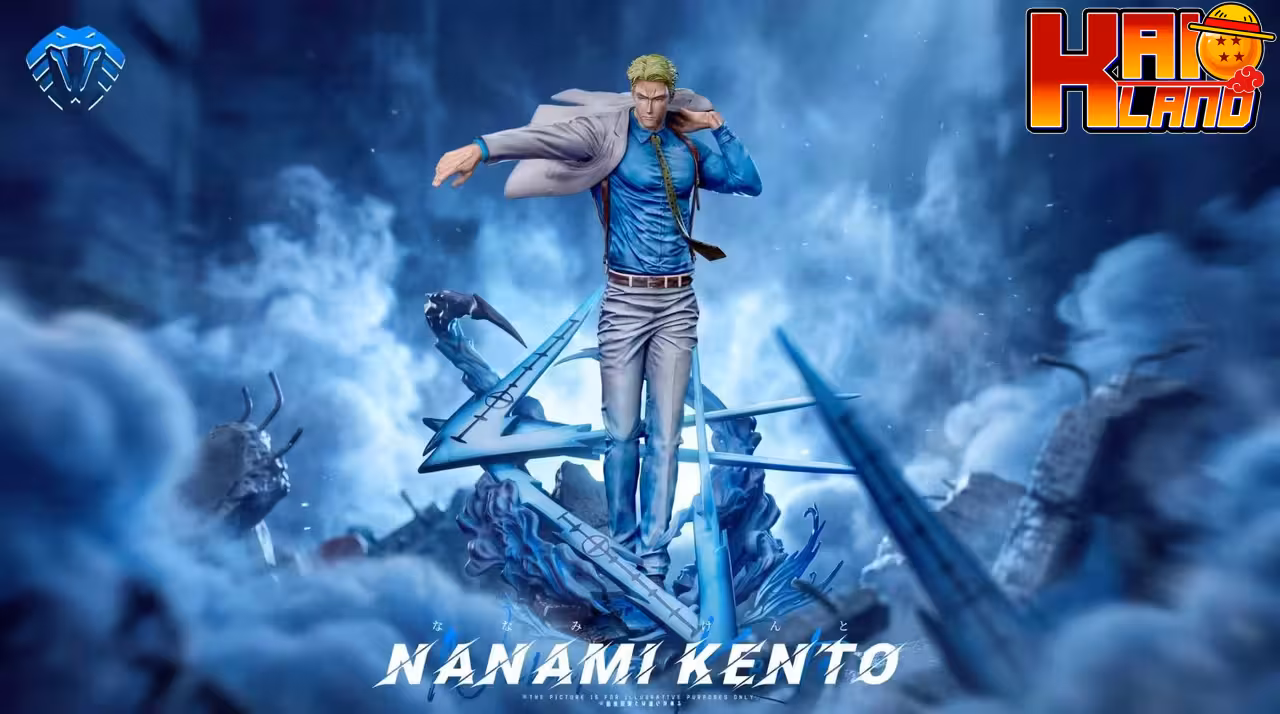 Jujutsu Kaisen Veyra Studio Nanami Kento Resin Statue