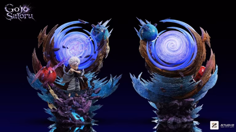Jujutsu Kaisen Zzz Studio Satoru Gojo Resin Statue