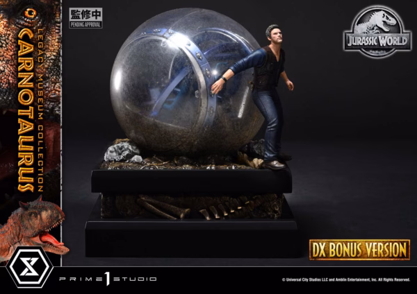 Jurassic World Fallen Kingdom Prime 1 Studio Film Carnotaurus Licensed Resin Statue 7