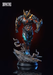 Kamen Rider Zeztz Star Forge Studio Kamen Rider Zeztz Exdream Resini Statue