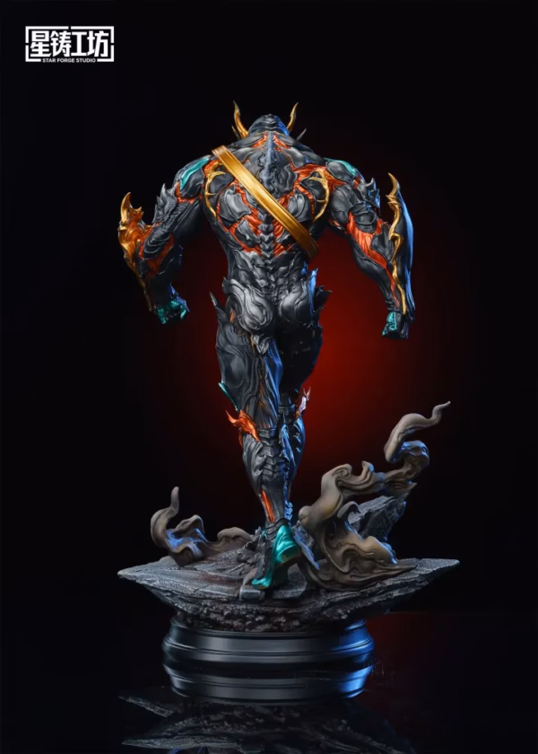 Kamen Rider Zeztz Star Forge Studio Kamen Rider Zeztz Exdream Resini Statue 2