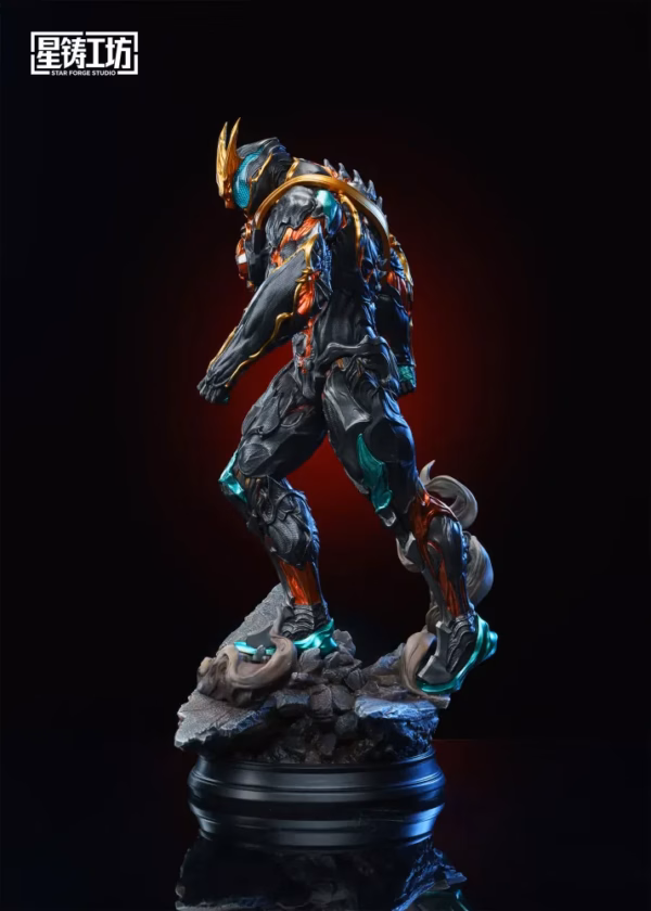 Kamen Rider Zeztz Star Forge Studio Kamen Rider Zeztz Exdream Resini Statue 4