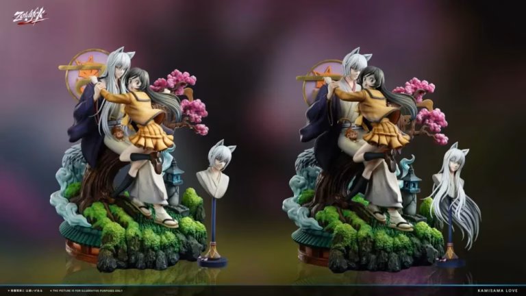 Kamisama Kiss Zoldyck Studio Tomoe X Nanami Momozono Resin Statue