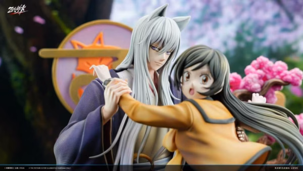 Kamisama Kiss Zoldyck Studio Tomoe X Nanami Momozono Resin Statue 3
