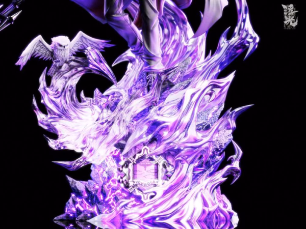 Katekyo Hitman Reborn Floating Studio Mukuro Rokudo 10 Years Later Resin Statue 4