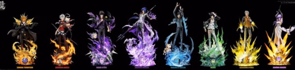 Katekyo Hitman Reborn Floating Studio Mukuro Rokudo 10 Years Later Resin Statue 6