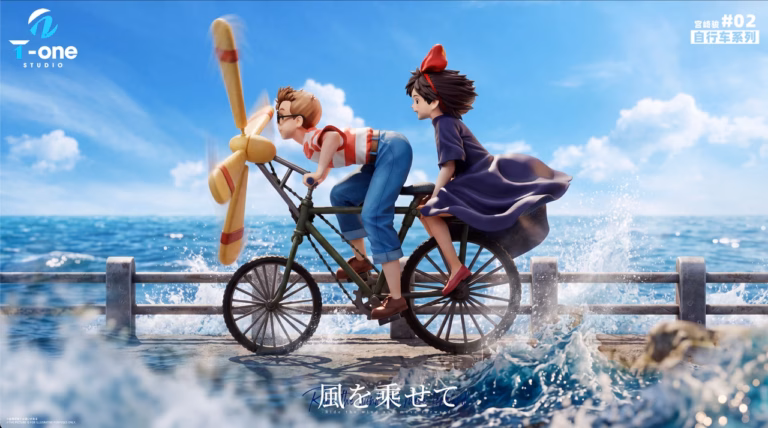 Kikis Delivery Service T One Studio Kiki x Tombo Resin Statue