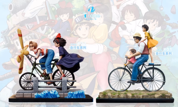 Kikis Delivery Service T One Studio Kiki x Tombo Resin Statue 3