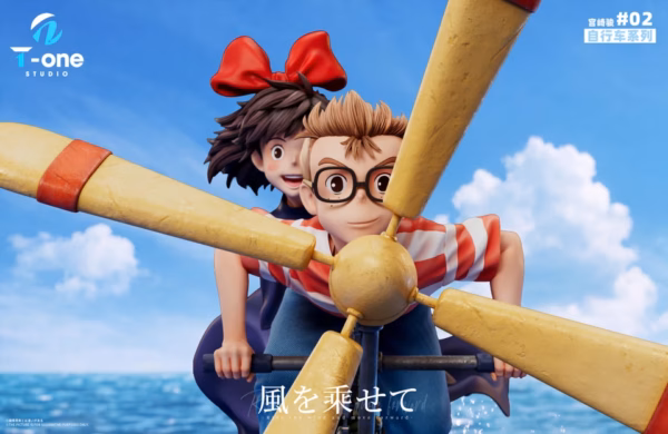 Kikis Delivery Service T One Studio Kiki x Tombo Resin Statue 5