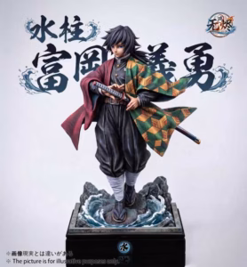 Kimetsu no Yaiba Wu Jin Studio Giyu Tomioka Resin Statue