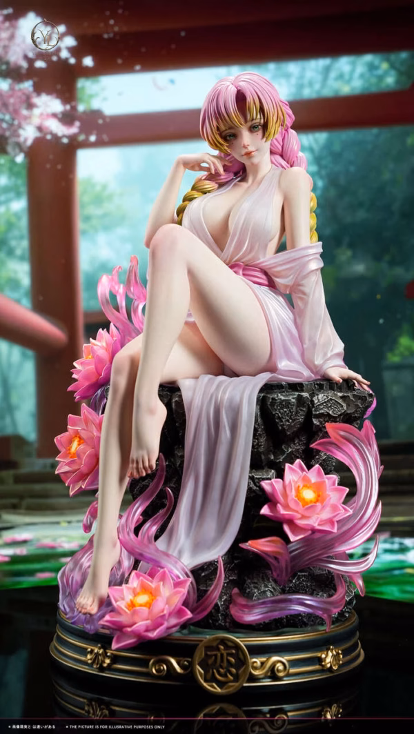 Kimetsu no Yaiba YL Studio Kanroji Mitsuri Resin Statue 3