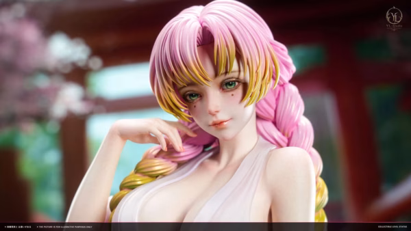 Kimetsu no Yaiba YL Studio Kanroji Mitsuri Resin Statue 4
