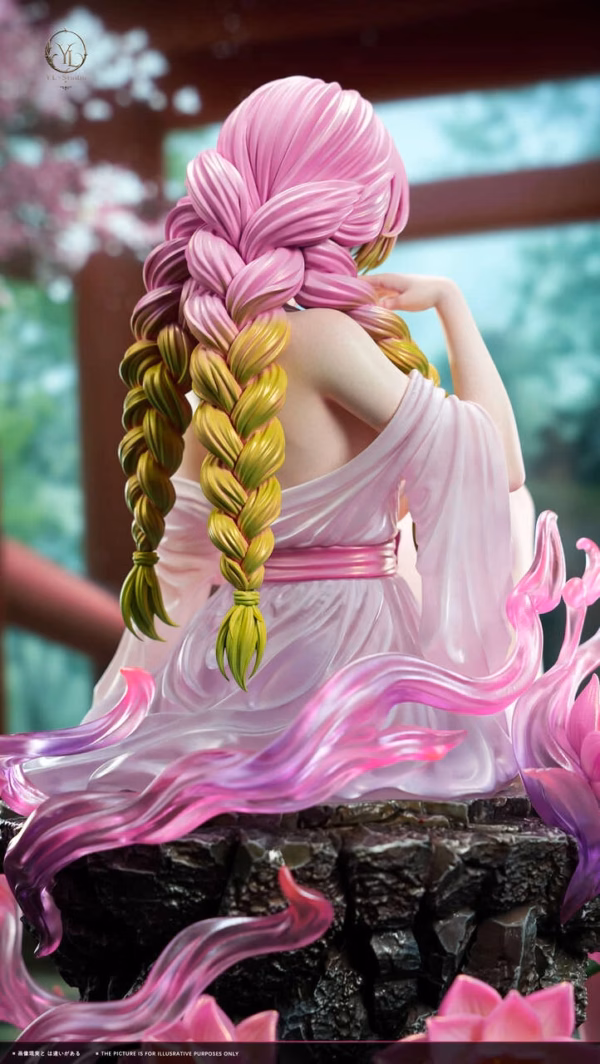 Kimetsu no Yaiba YL Studio Kanroji Mitsuri Resin Statue 5