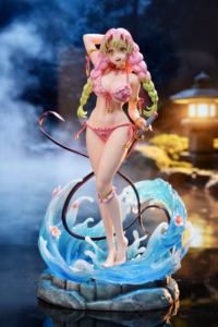 Kimetsu no Yaiba Ya Ke Studio Mitsuri Kanroji Resin Statue